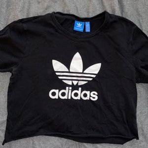 Adidas crop top